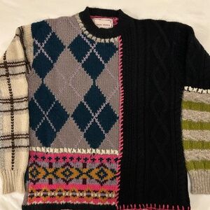 Lingua Franca Alpaca Sweater XS NWT